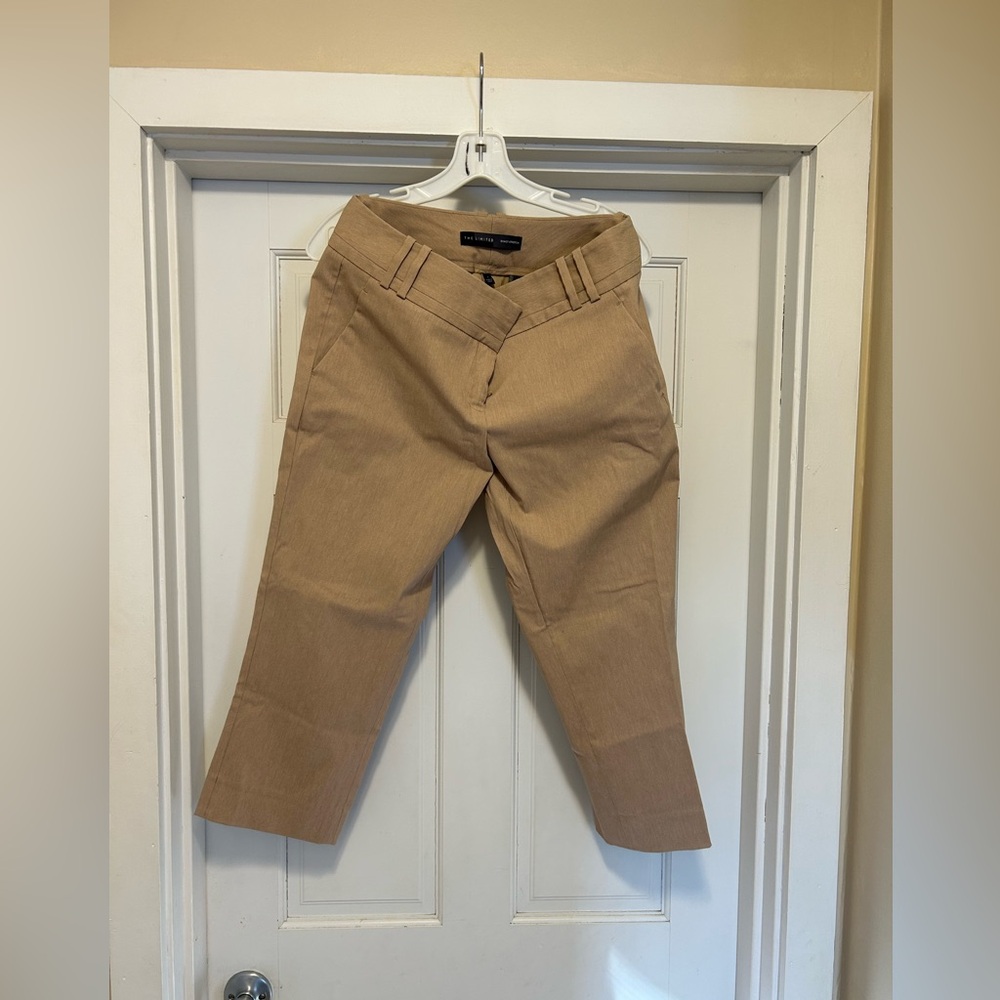The Limited Exact Stretch Capri Pants- 8